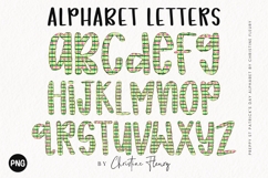 Weave Preppy St Patricks Alpha PNG Clipart Product Image 2