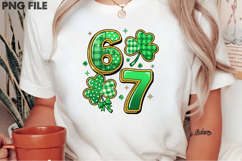 Preppy St Patrick's Day 6 7 PNG Product Image 2