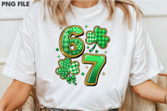 Preppy St Patrick's Day 6 7 PNG Product Image 3