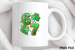 Preppy St Patrick's Day 6 7 PNG Product Image 4