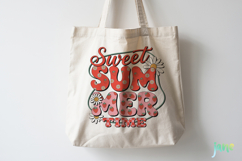 Preppy Strawberry Summer Vibes PNG Product Image 3