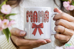 Preppy Strawberry Summer Vibes PNG Product Image 4