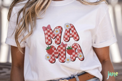 Preppy Strawberry Summer Vibes PNG Product Image 5