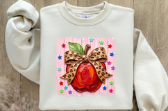 Preppy Stripe Apple Back to School PNG Product Image 4