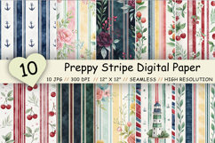 preppy stripe pattern, classic stripe digital, preppy scrapbook paper, stripe preppy tile, preppy pattern bundle, classic stripe tile, preppy digital paper, stripe classic paper, preppy watercolor paper, classic scrapbook paper, preppy stripe tile, stripe