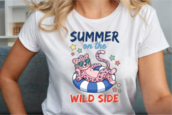 Preppy Summer Animals PNG Product Image 3