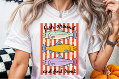 Preppy Summer Animals PNG Product Image 4