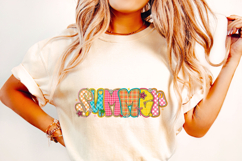 Preppy Summer PNG, Summer Vibes, Beach PNG, Hello Summer PNG Product Image 2