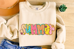 Preppy Summer PNG, Summer Vibes, Beach PNG, Hello Summer PNG Product Image 1