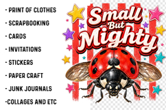 Preppy Summer Insect Clipart Bundle Product Image 3