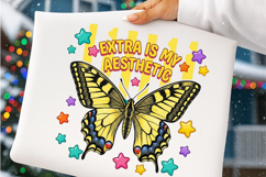 Preppy Summer Insect Clipart Bundle Product Image 4