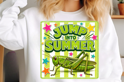 Preppy Summer Insect Clipart Bundle Product Image 5
