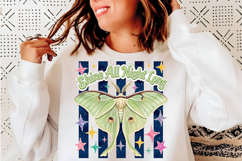 Preppy Summer Insect Clipart Bundle Product Image 6