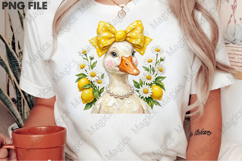 Preppy Summer Lemon Goose Png Product Image 2