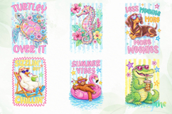 Preppy Summer Png Clipart Product Image 6