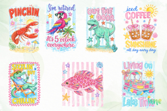 Preppy Summer Png Clipart Product Image 5