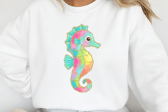 Preppy Summer Seahorse PNG Product Image 2