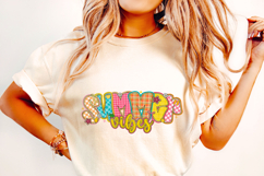 Summer Vibes PNG, Preppy Summer, Beach PNG, Hello Summer PNG Product Image 2