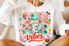 Preppy Summer vibes Floral Png Product Image 2