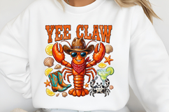 Preppy Summer Yee Claw PNG Product Image 2