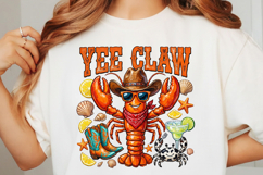 Preppy Summer Yee Claw PNG Product Image 3