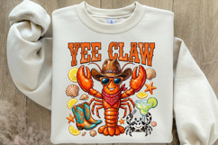 Preppy Summer Yee Claw PNG Product Image 4