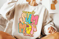 Sweet Summer Time PNG, Summer Vibes, Beach PNG, Hello Summer Product Image 1
