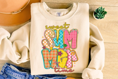 Sweet Summer Time PNG, Summer Vibes, Beach PNG, Hello Summer Product Image 3