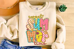 Sweet Summer Time PNG, Summer Vibes, Beach PNG, Hello Summer Product Image 3
