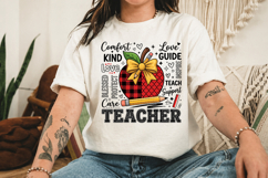 Preppy Teacher Coquette Bow Png, Teacher Summer Png Product Image 4