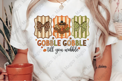 Preppy Thanksgiving Gobble Png Product Image 2
