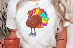 Preppy Thanksgiving Turkey Png Product Image 2
