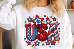 Preppy USA Coquette Png, 4th Of July Png Product Image 3