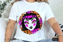 Preppy Halloween Vampire PNG Product Image 3