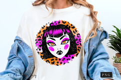 Preppy Halloween Vampire PNG Product Image 5