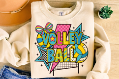Volleyball PNG Sublimation, Volleyball Mom PNG, Game Day PNG Product Image 3