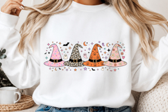 Preppy Witch Hat Halloween PNG Product Image 2