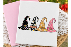 Preppy Witch Hat Halloween PNG Product Image 3