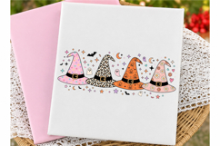 Preppy Witch Hat Halloween PNG Product Image 3
