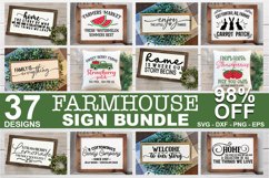 Farmhouse Sign SVG Bundle - Farmhouse Sign Product Image 10