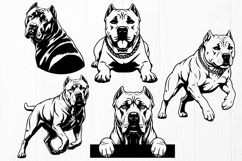 Presa Canario SVG Bundle, 10 Dog breed Vector Cricut Files Product Image 3