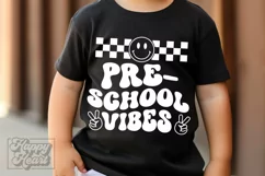 Preschool Vibes SVG - Back To School SVG - Pre Kinder PNG Product Image 2
