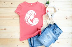Happy Mother&#039;s Day SVG, T-shirt Design Product Image 2