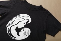 Happy Mother&#039;s Day SVG, T-shirt Design Product Image 4