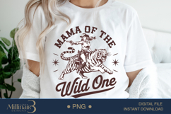 Mama of the Wild One PNG ,Leopard PNG,Mother’s Day PNG Product Image 1