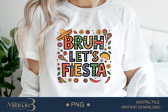 Bruh Let&#039;s Fiesta Cinco De Mayo Mexican Fiesta Party Product Image 1