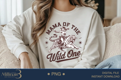 Mama of the Wild One PNG ,Leopard PNG,Mother’s Day PNG Product Image 2