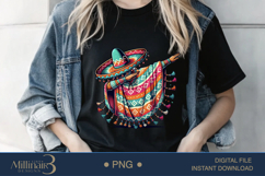 Dabbing Cinco de Mayo Mexican Png, Cinco De Mayo Mexican Product Image 2
