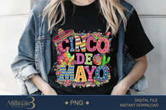 Cinco de Mayo Mexican Fiesta PNG Festive Png for Party Product Image 2