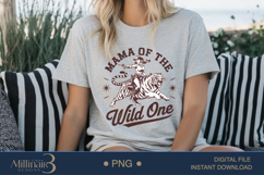 Mama of the Wild One PNG ,Leopard PNG,Mother’s Day PNG Product Image 3